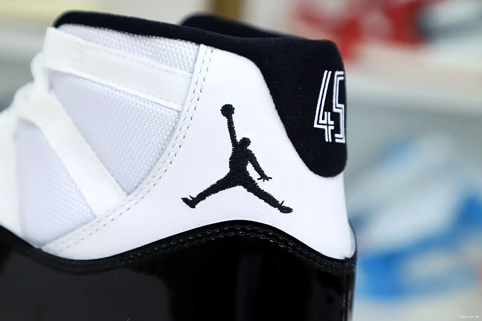 JORDAN 11 RETRO 'CONCORD' Kimikick 2018 AIR 0825